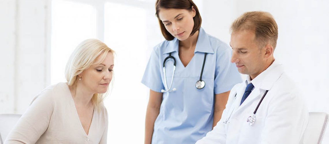 doctor consult with colleague